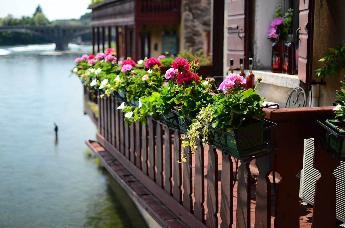 Balconcino sul Brenta