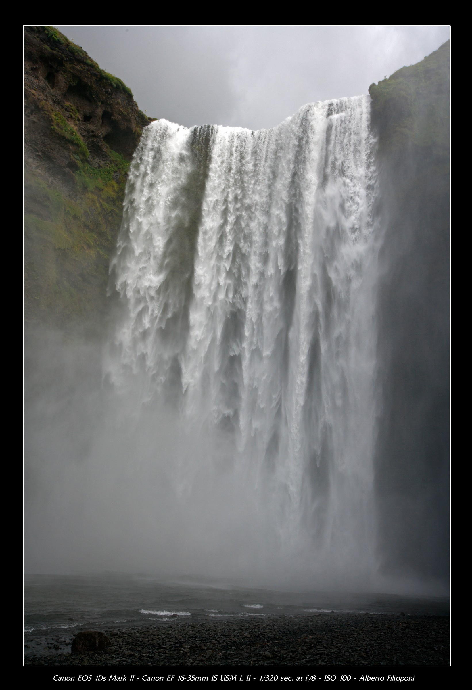 Skogafoss waterfall - Iceland