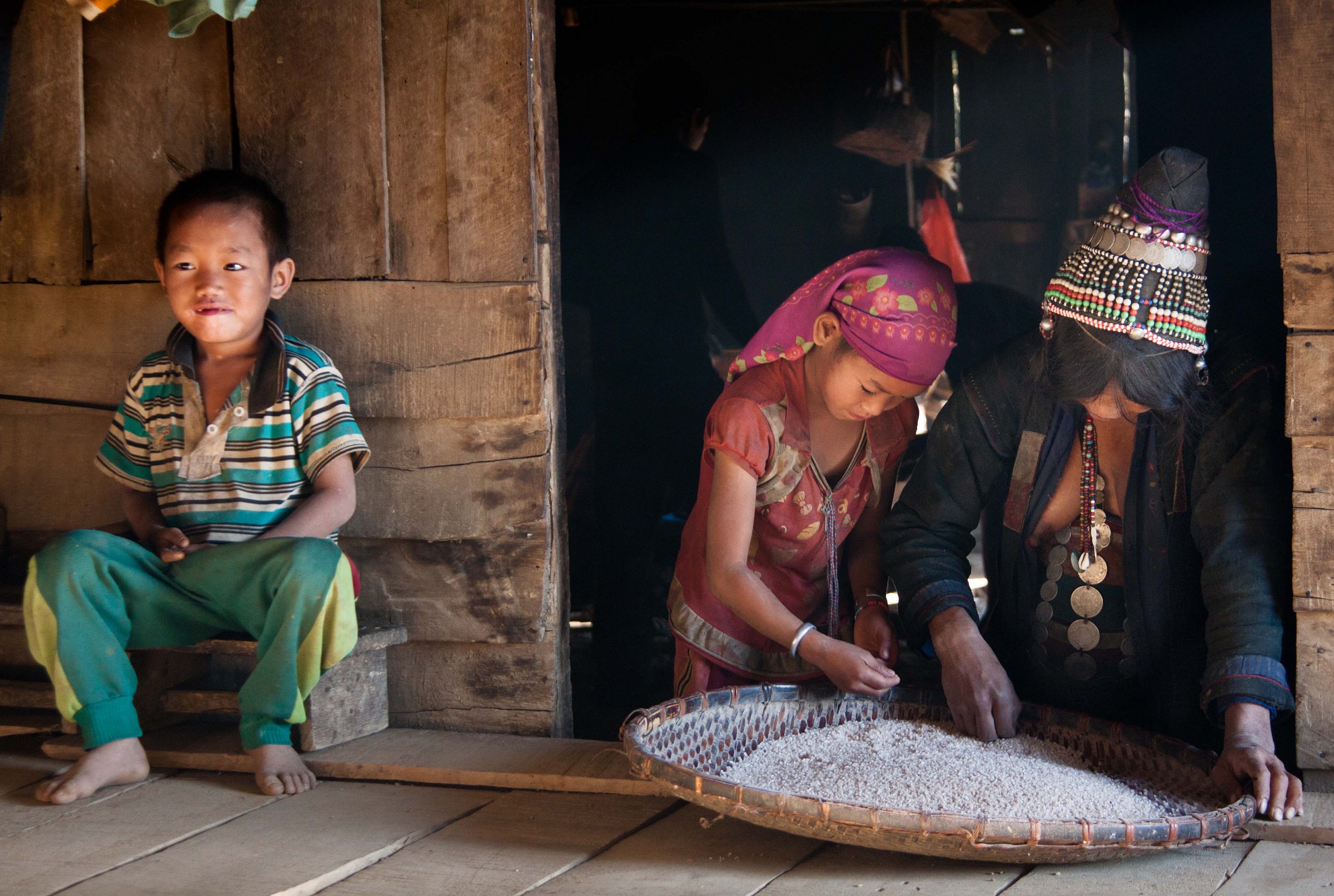 Laos, tempi della vita