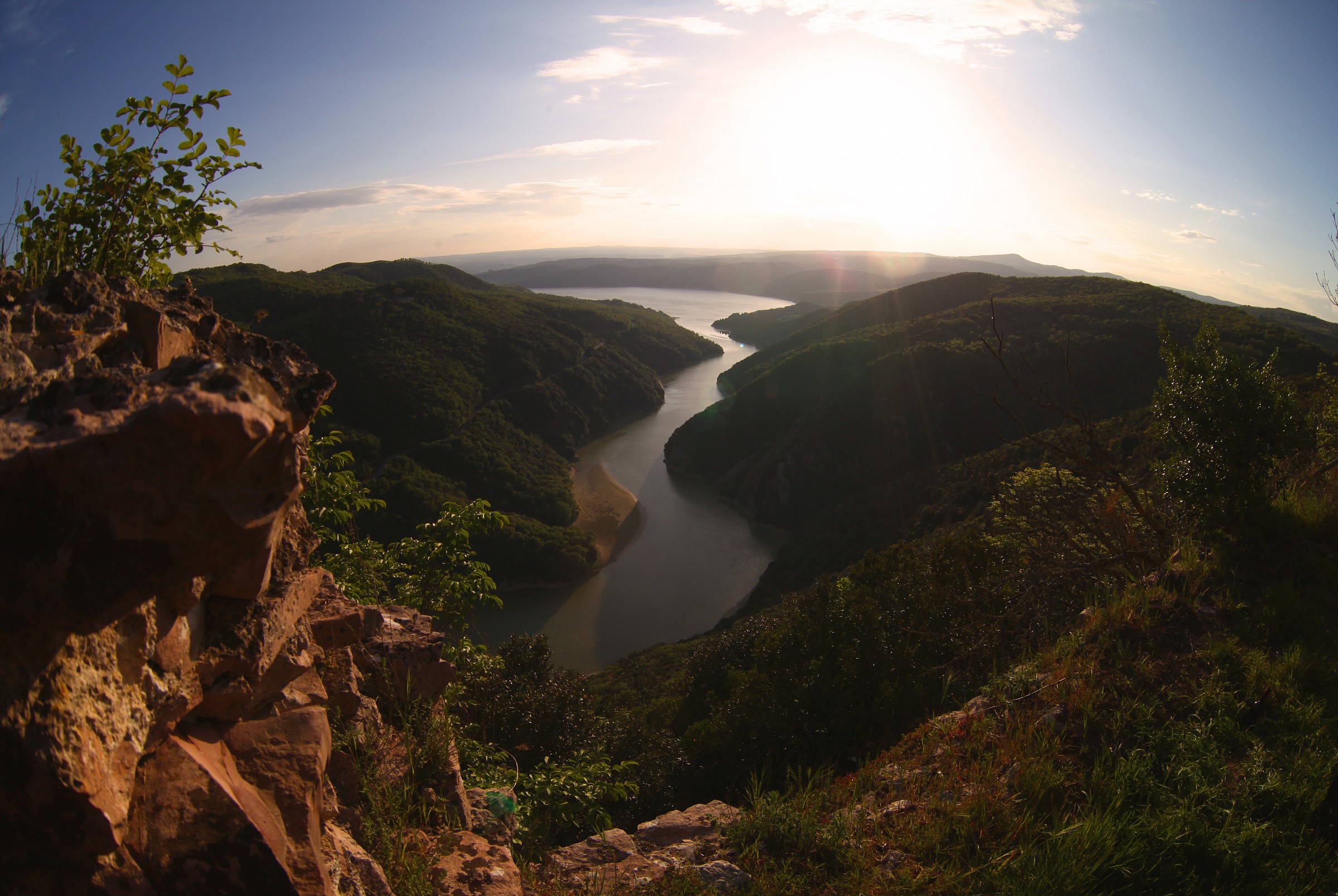 The Roccaccia, Lake Corby