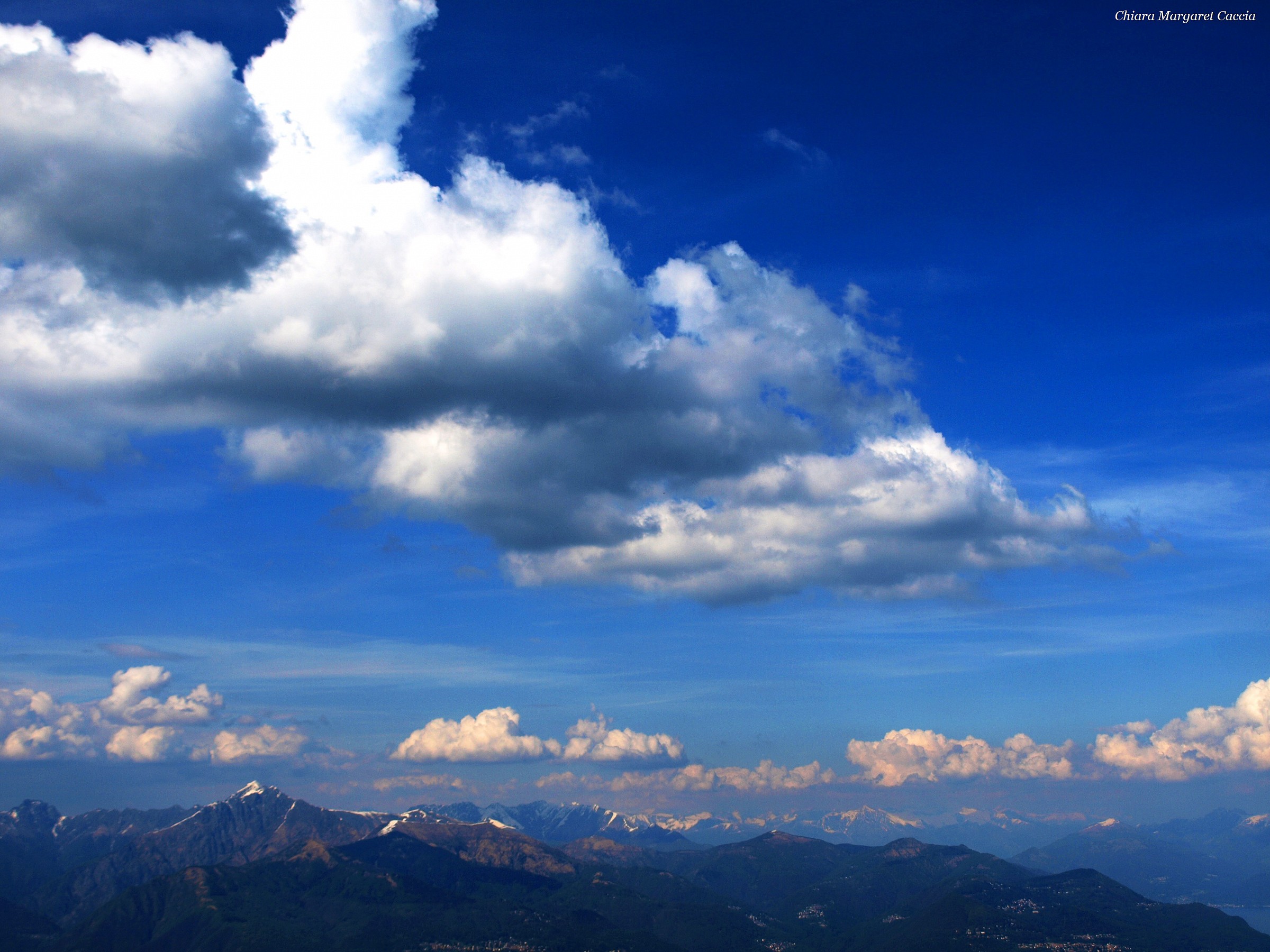 clouds full of happiness