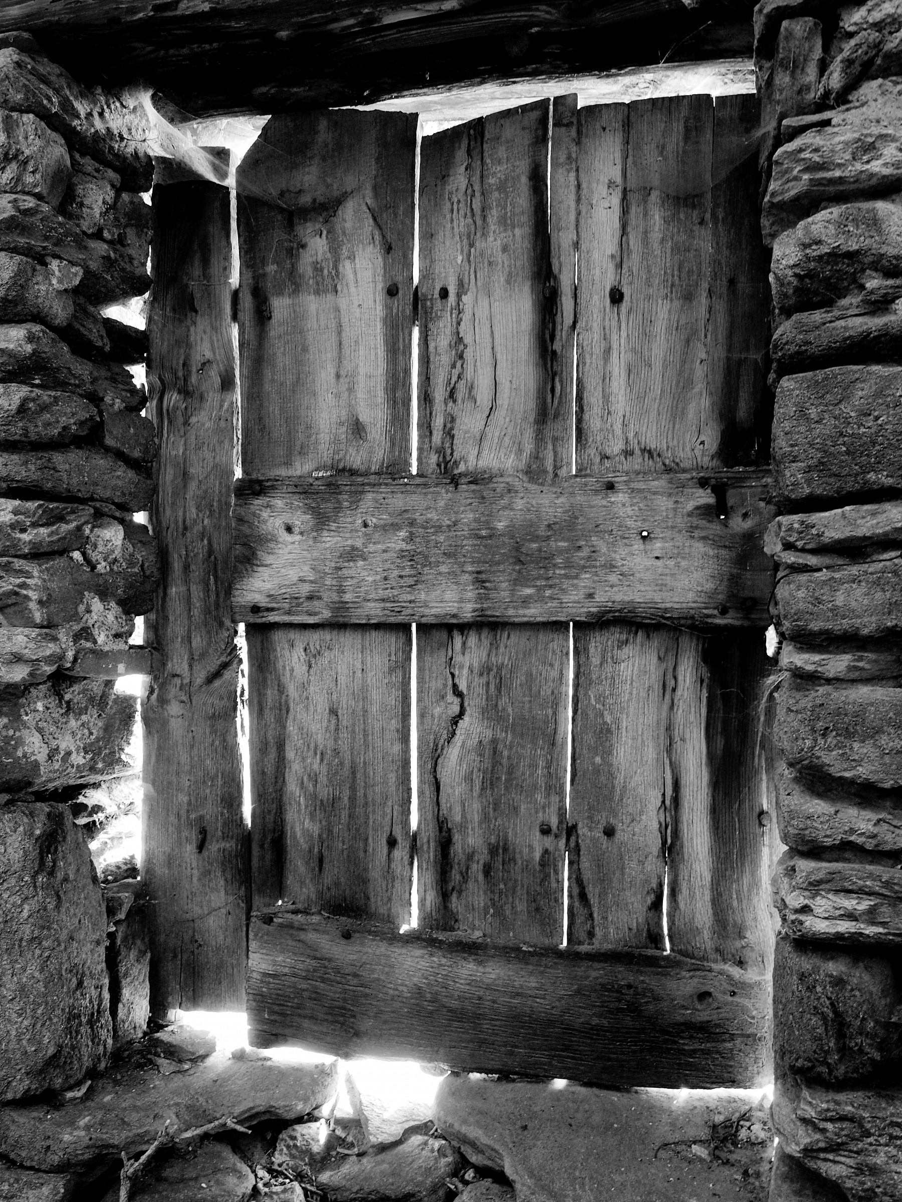 Do not open that door ...