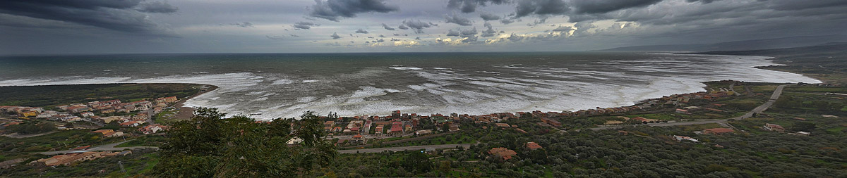 Mareggiata dell'Epifania 2012 - Caronia (Me)