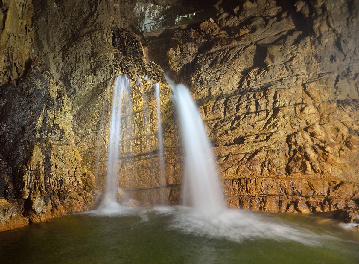 cascata Grotte di Stiffe