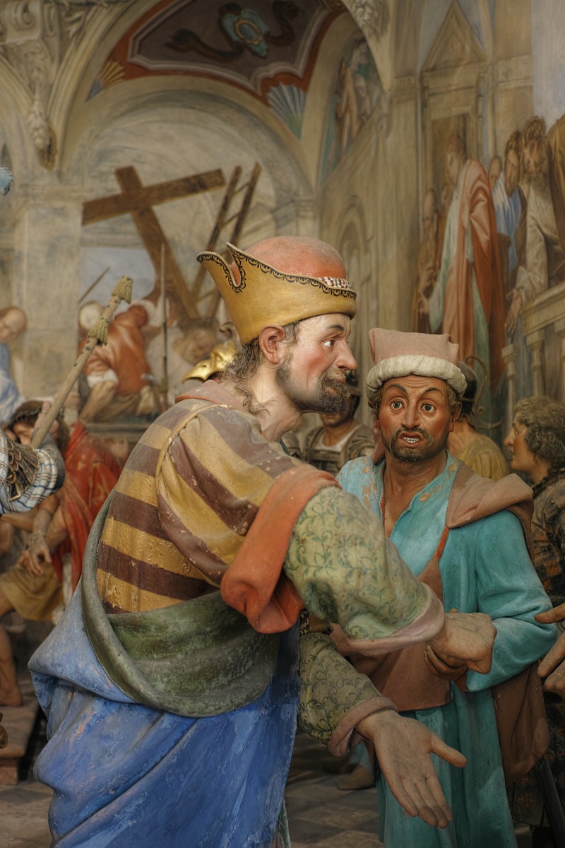 arte sacra personaggi