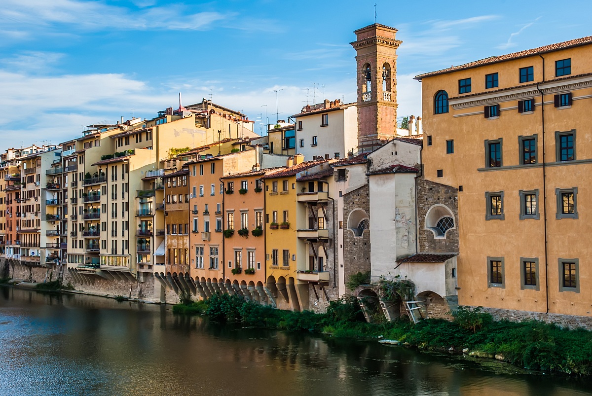 Along the Arno