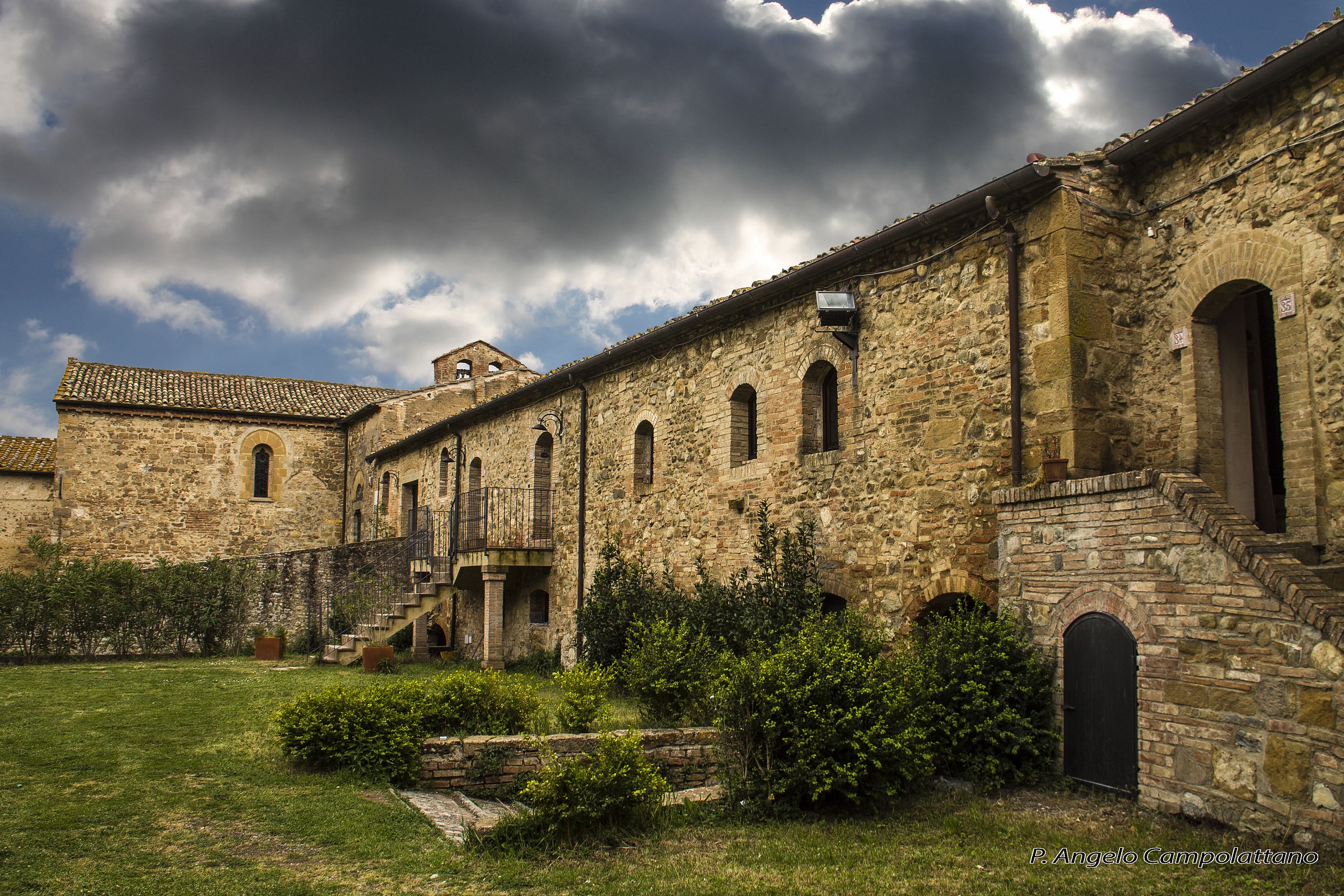 sudden storm the Castle of Porona