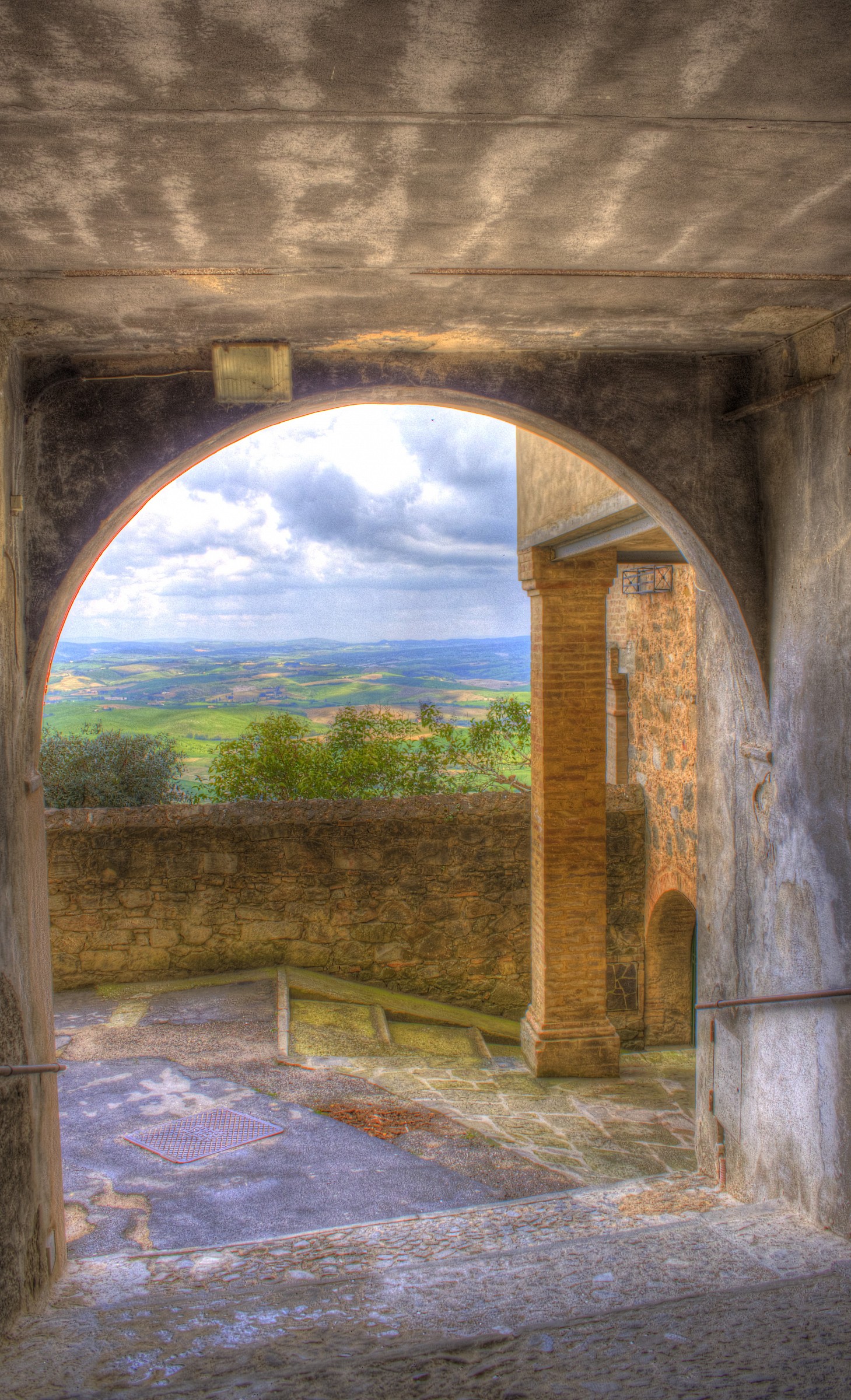 Una finestra su Montalcino