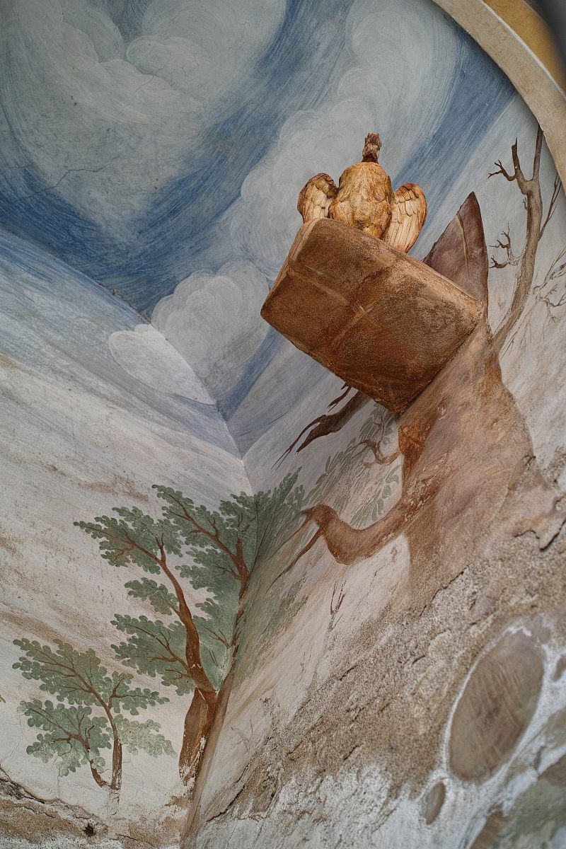 arte sacra personaggi e animali