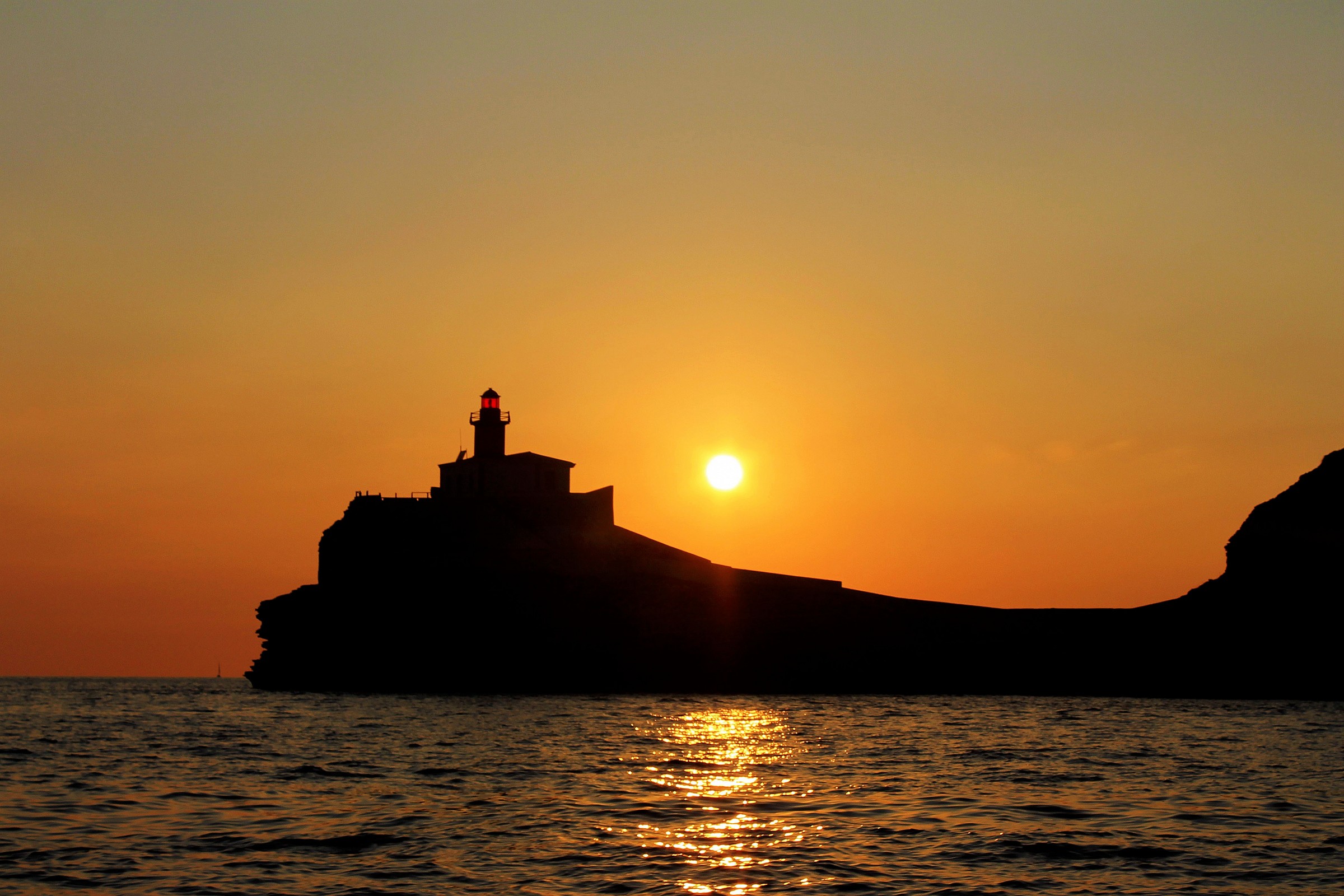 Sunset in Bonifacio.