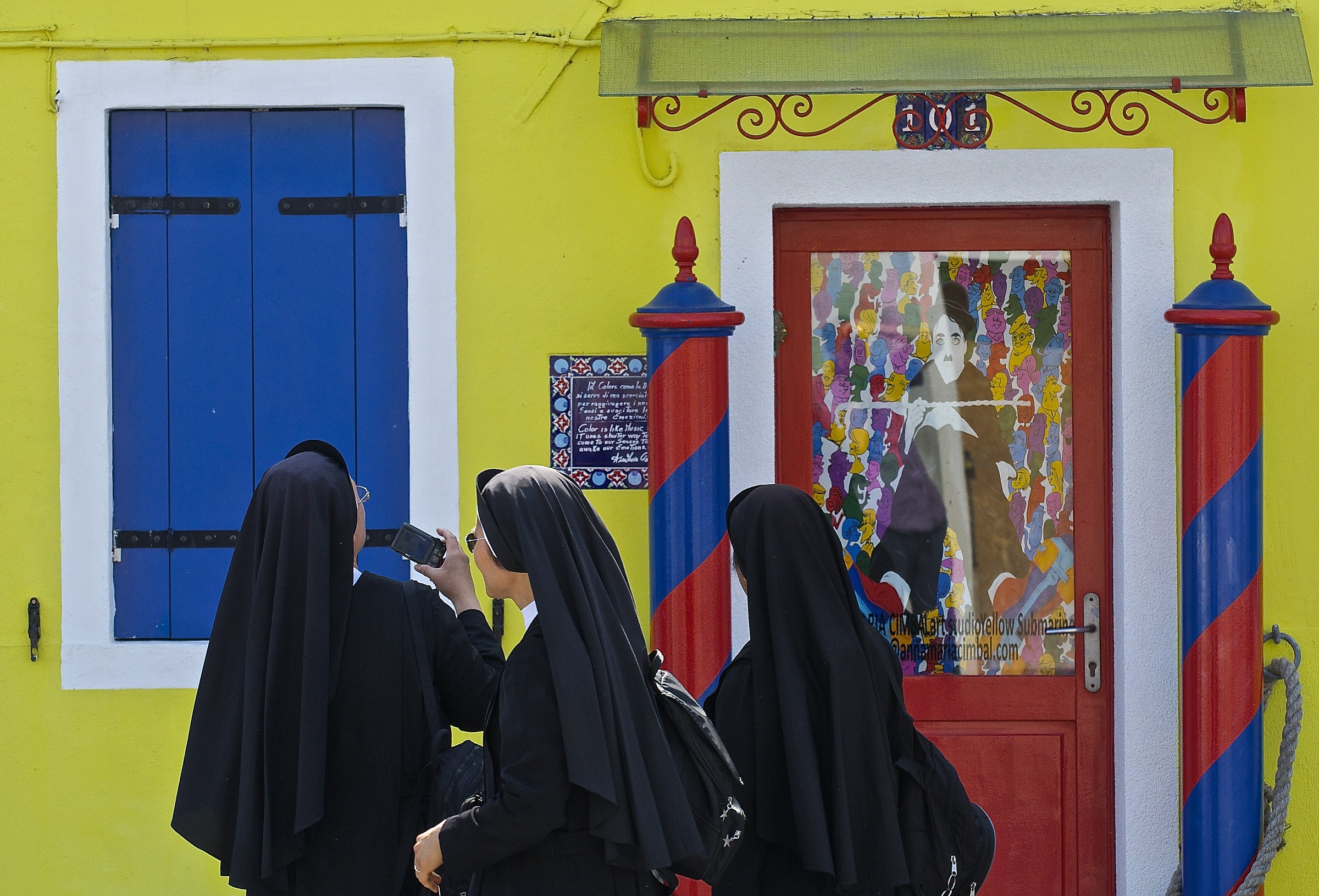 Colors and? .. Black & White