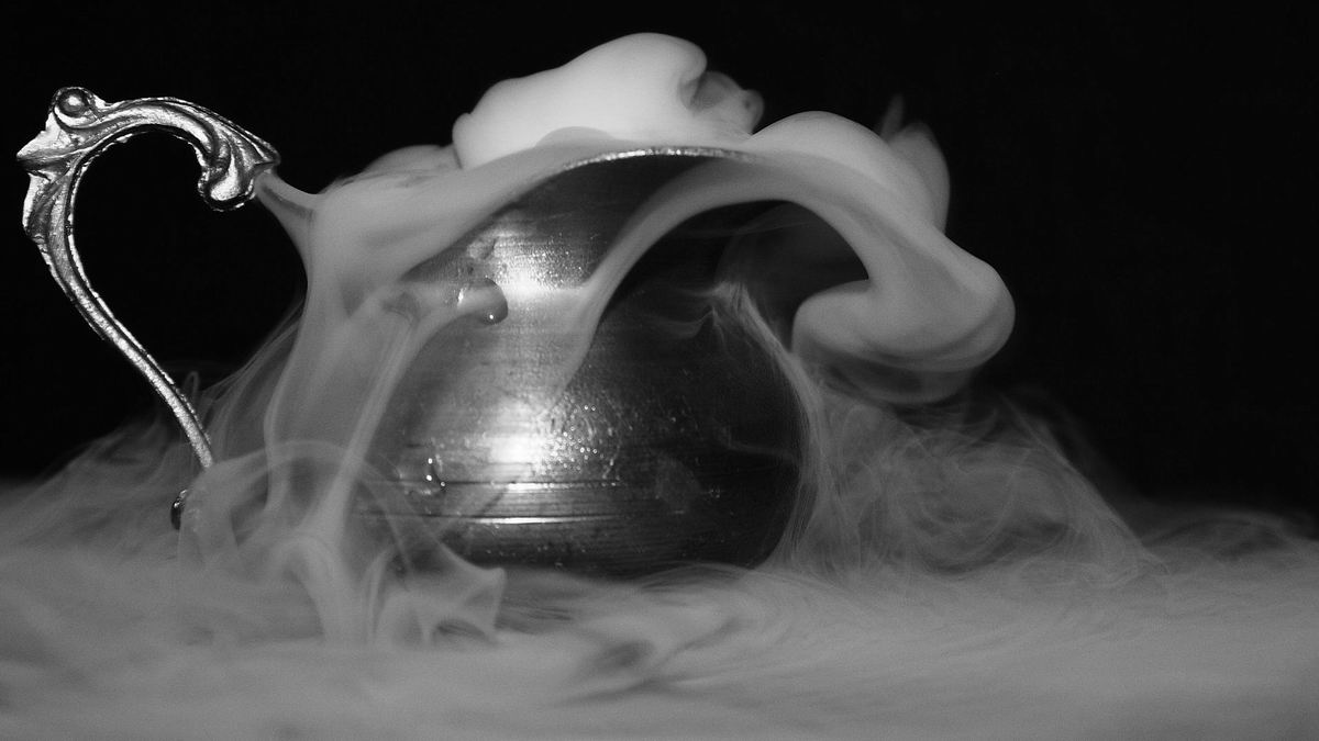 dry ice