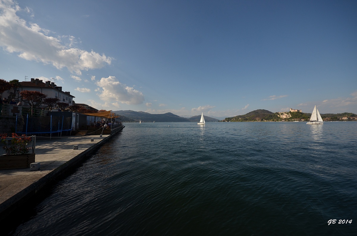 Navigation on Lake Maggiore