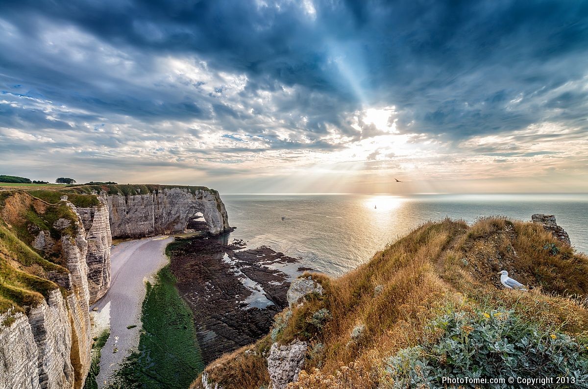 Francia - Etretat - 2