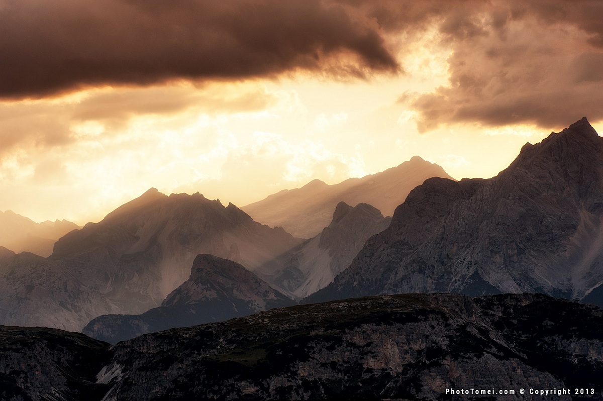 Alto Adige - Sunset Mountain