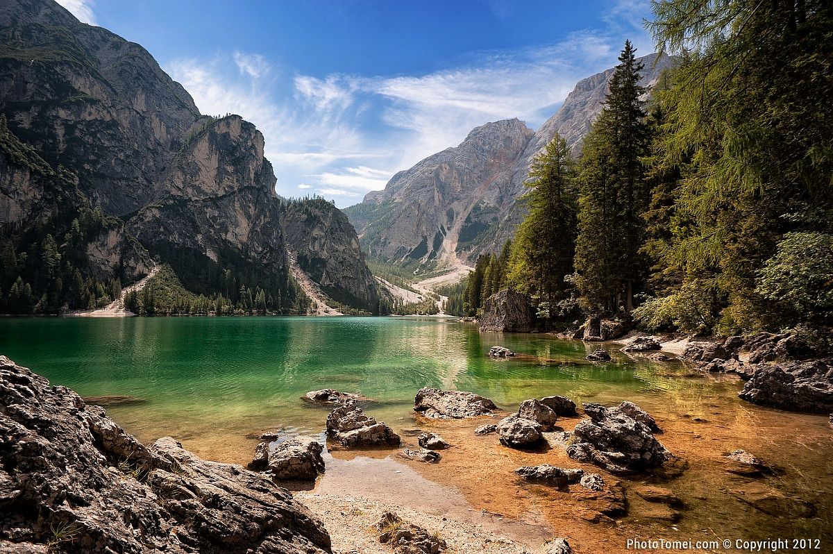 Alto Adige - Lago di Braies