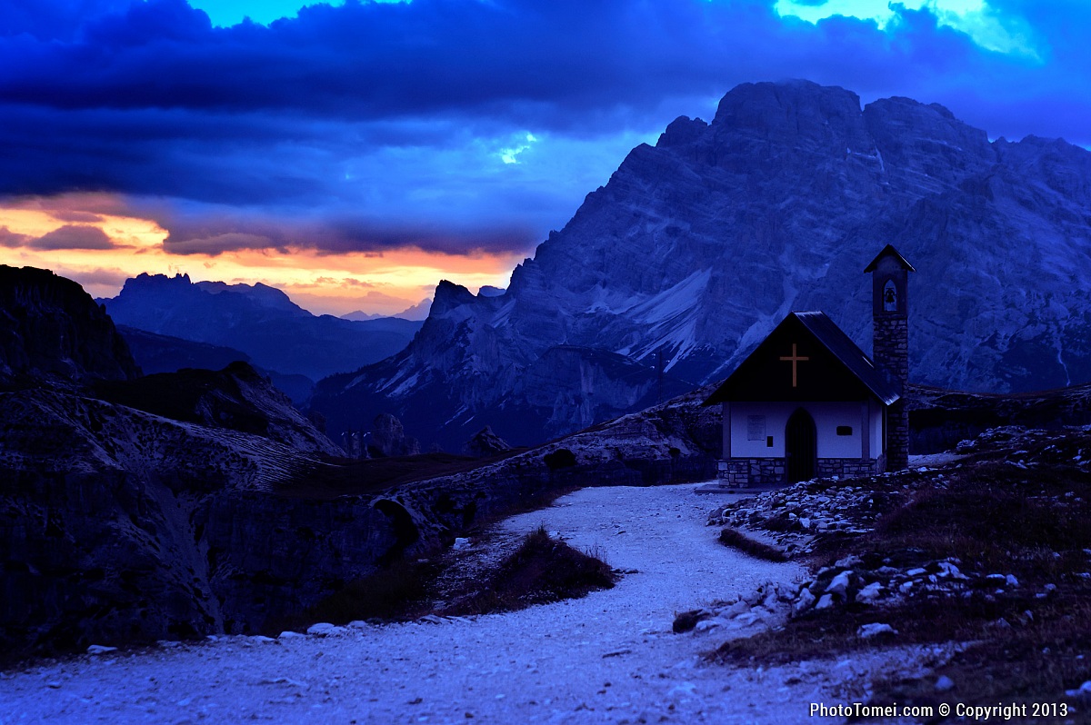Aldo Adige - Chiesetta Lavaredo - Ora Blu