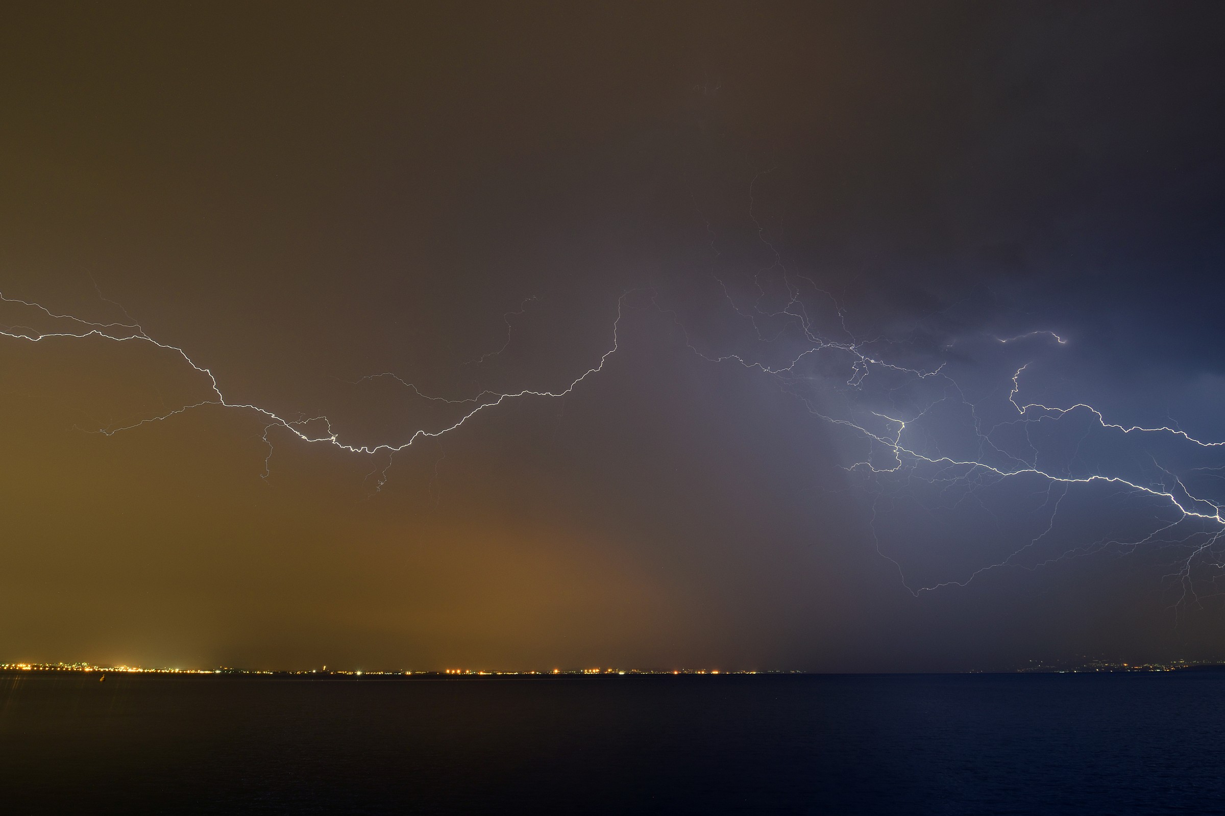Temporale sul Lago di Garda