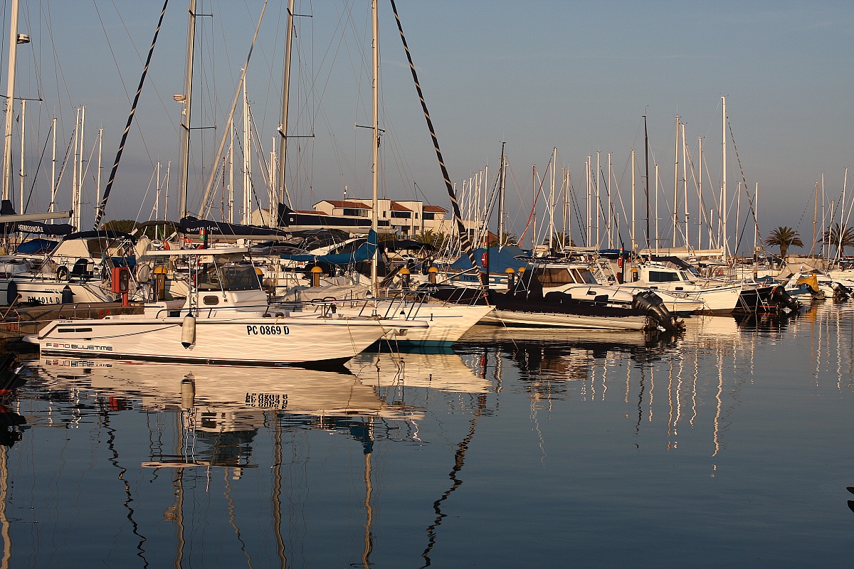 the port of Pescara