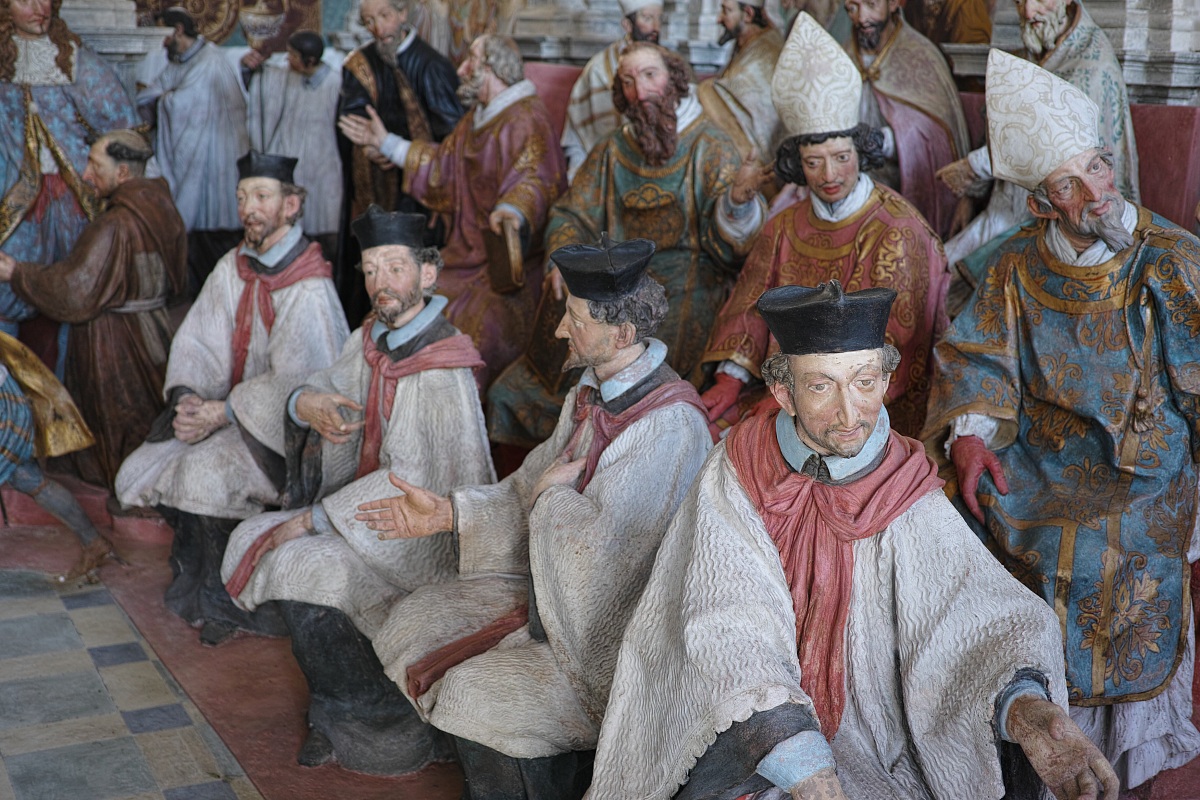 arte sacra personaggi