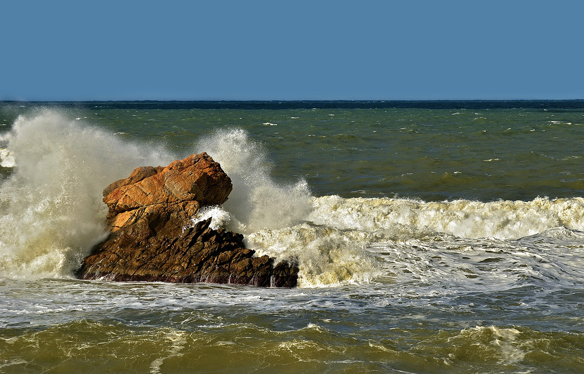 Mareggiata dell'Epifania 2012