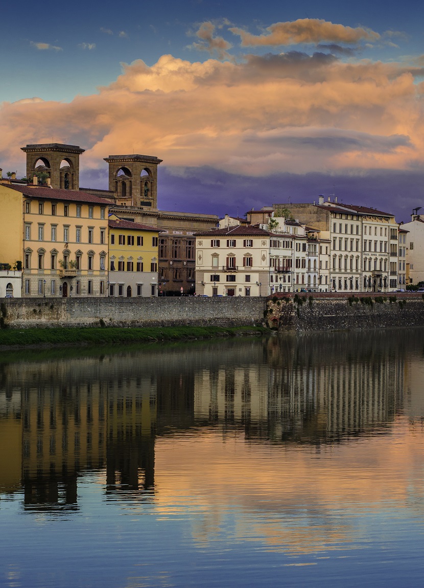 Lungarno delle Grazie - Florence