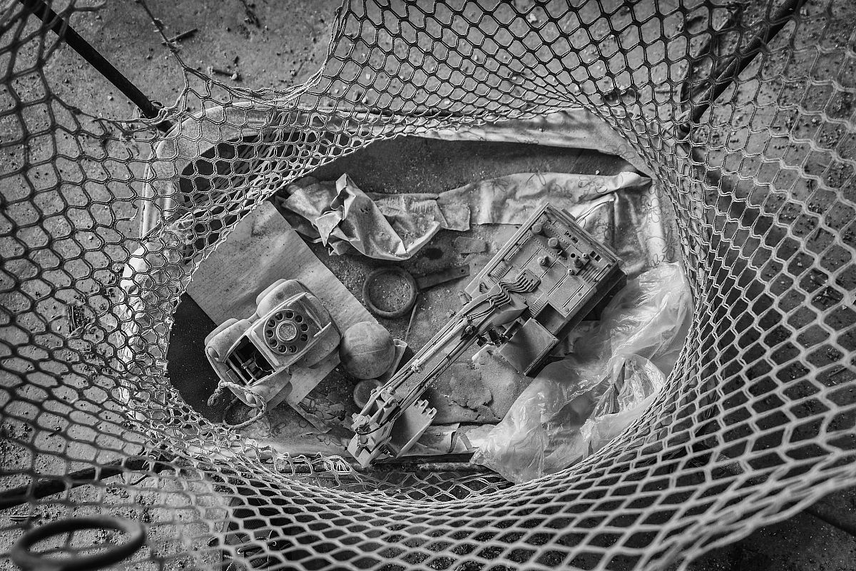 abandoned in orphanage