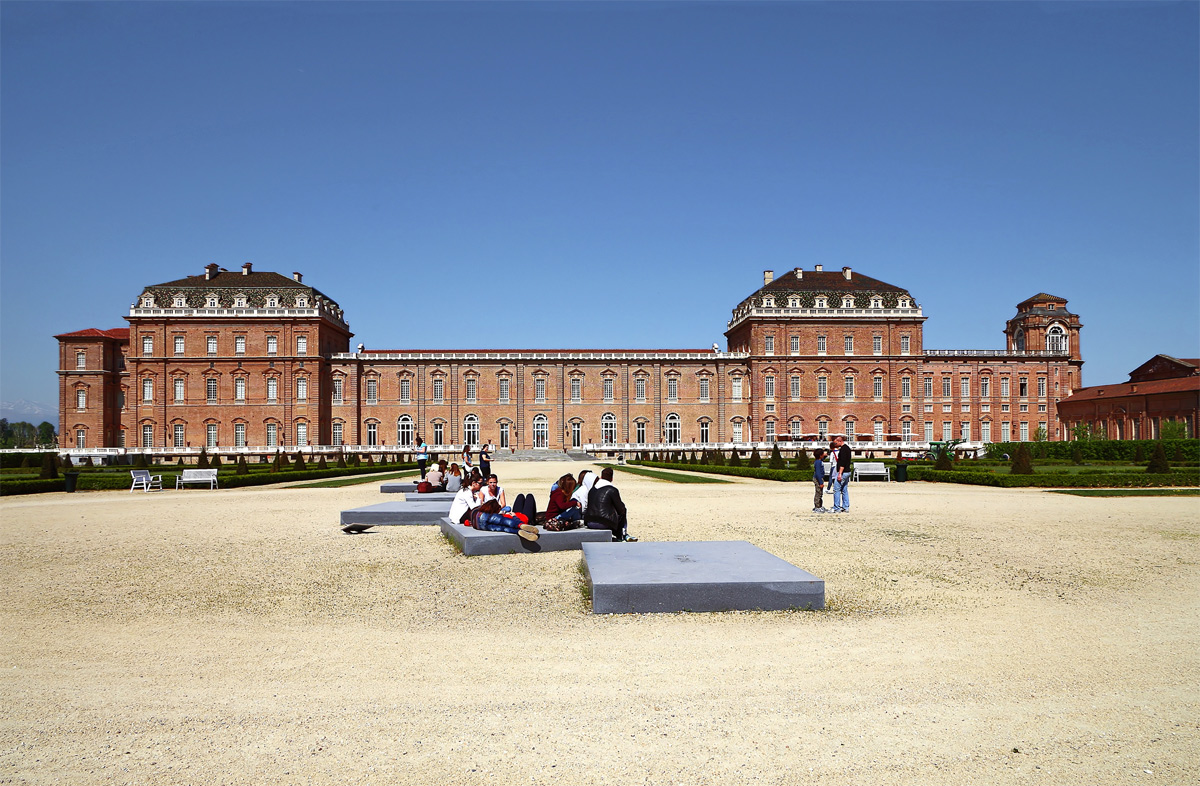 The Royal Palace of Venaria Reale