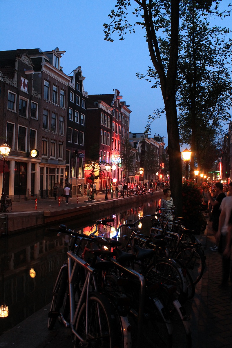 Vita notturna ad Amsterdam