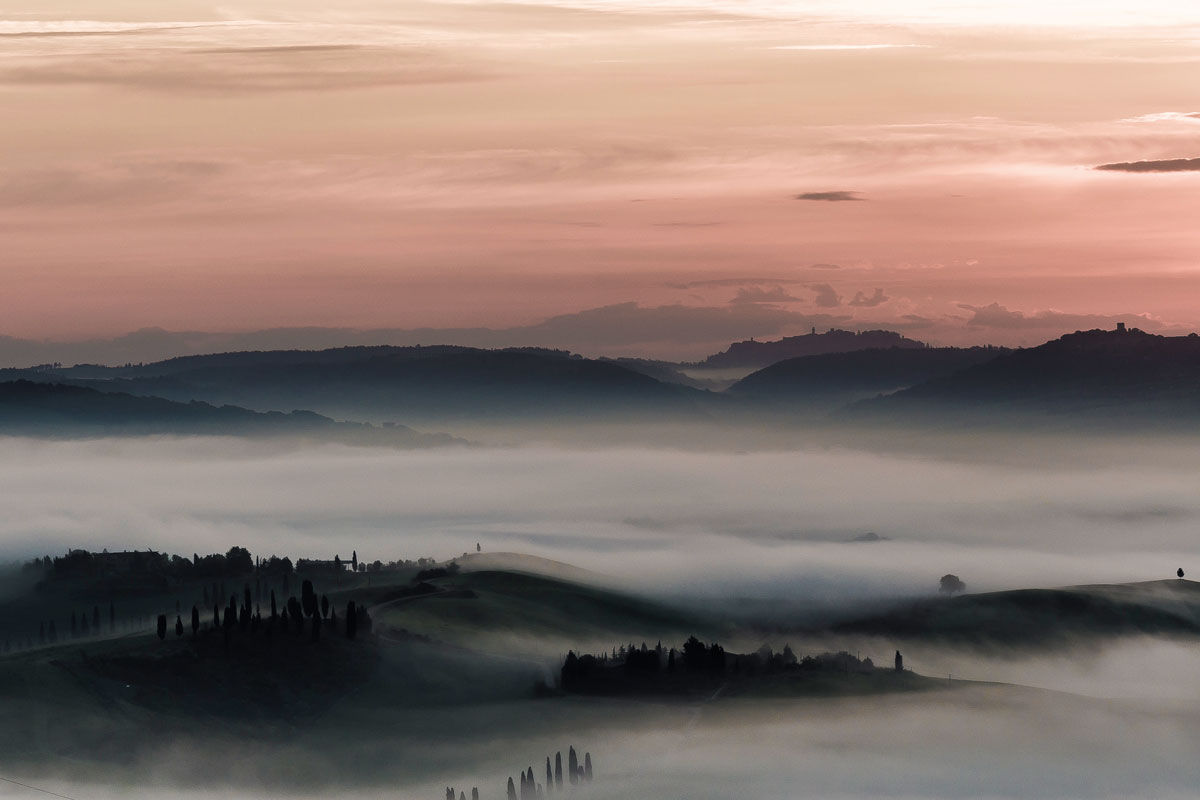 Trasparenze in Val d'Orcia (2014)