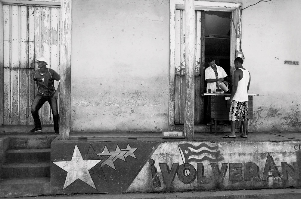 Cuba - piccolo commercio