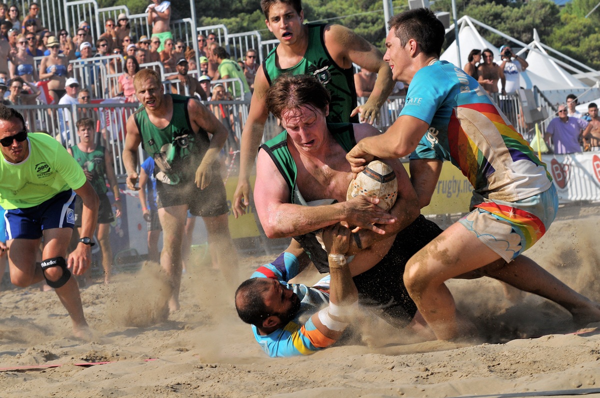 beach rugby