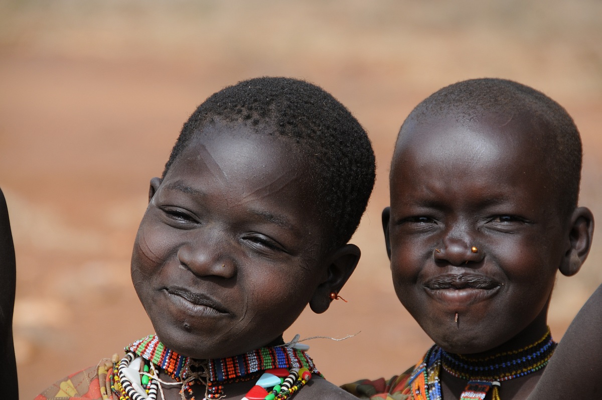 kids Toposa - South Sudan
