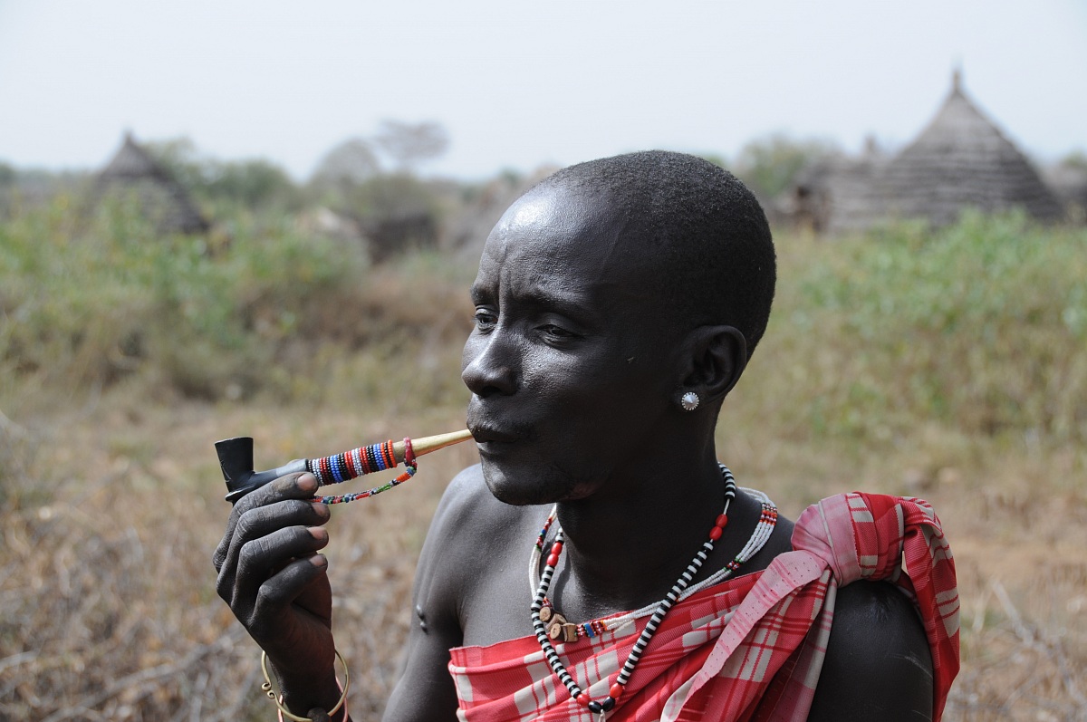 woman Toposa - South Sudan