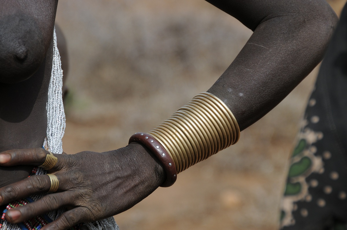 abbigliamento Toposa - Sud Sudan