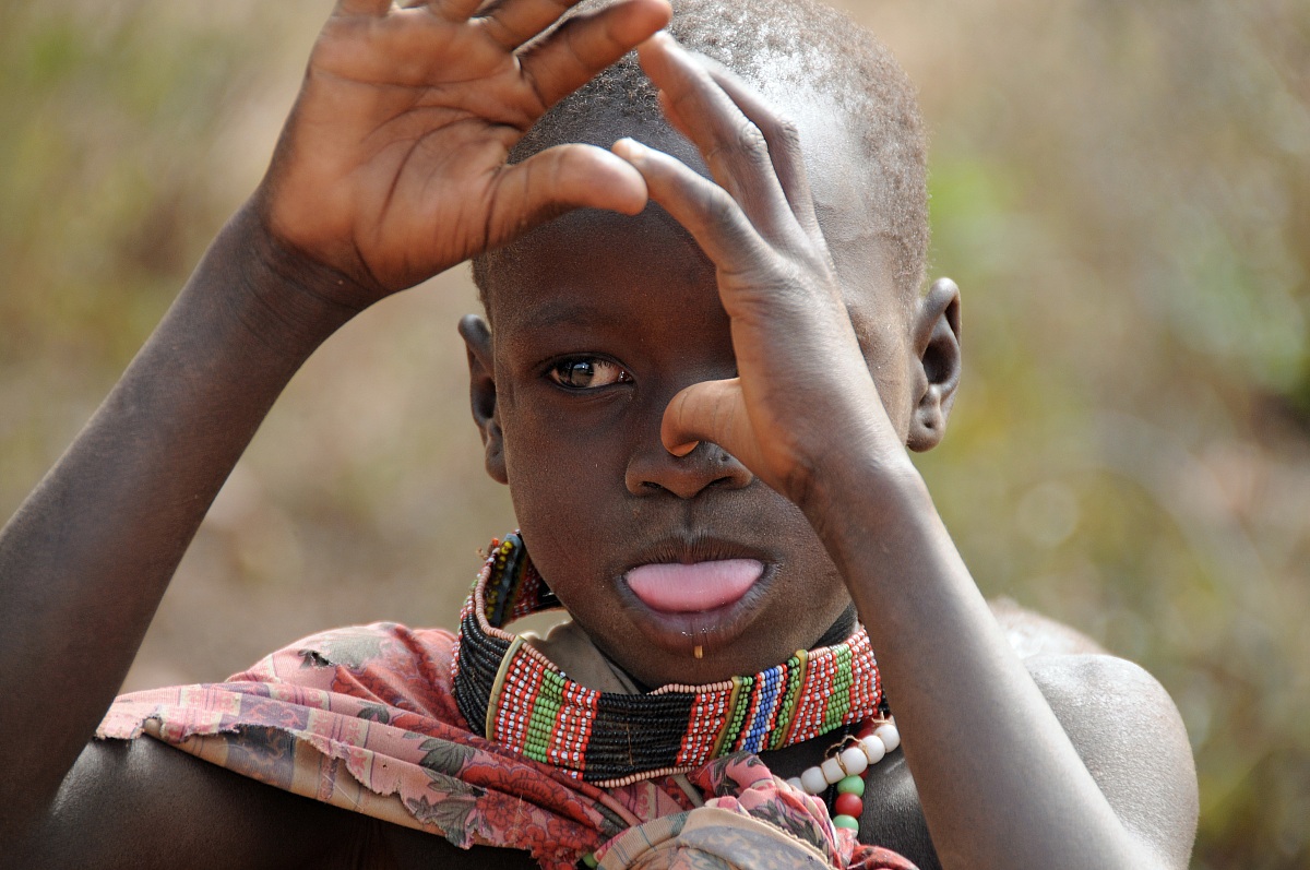 girl Toposa - South Sudan