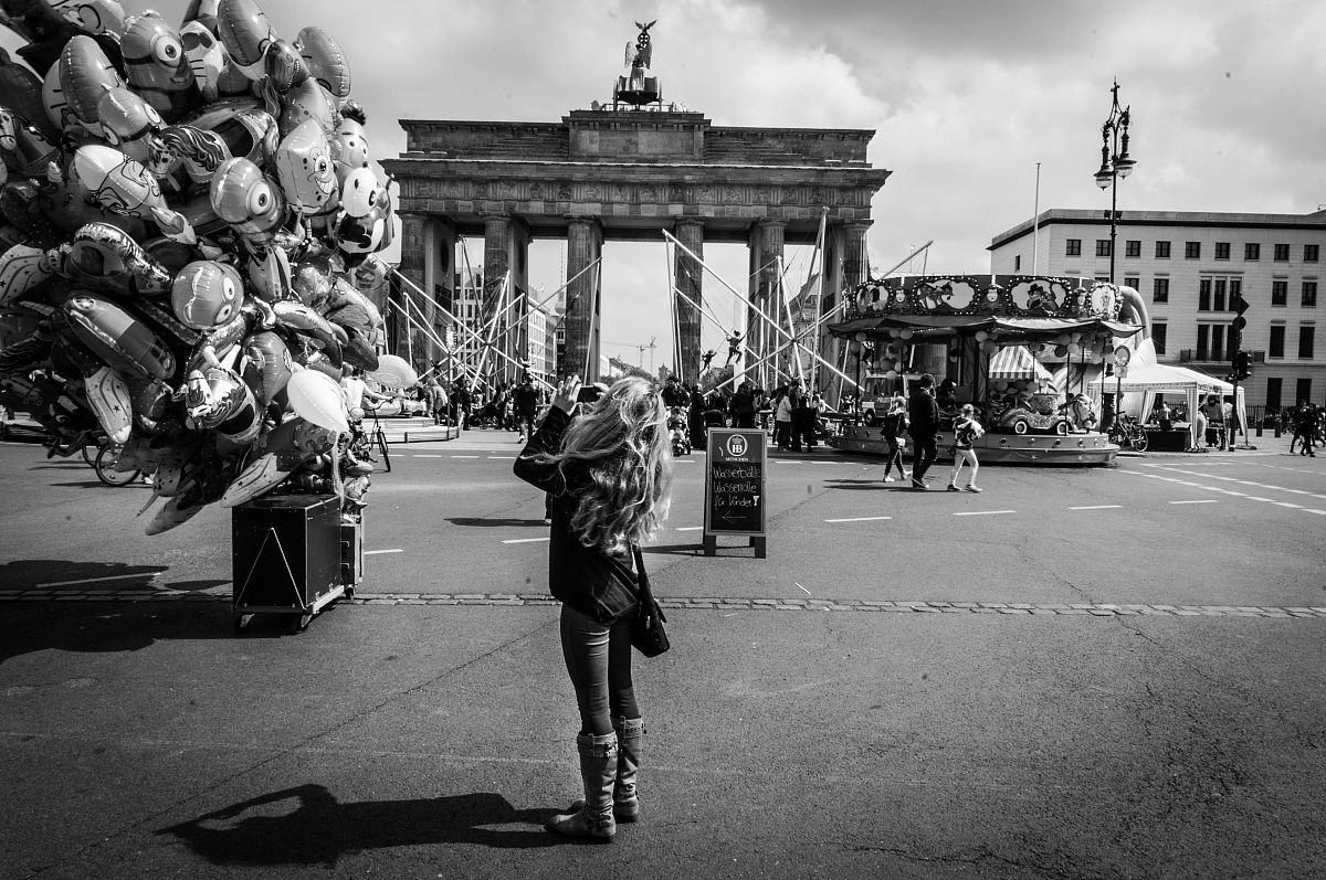palloncini o porta di brandeburgo?
