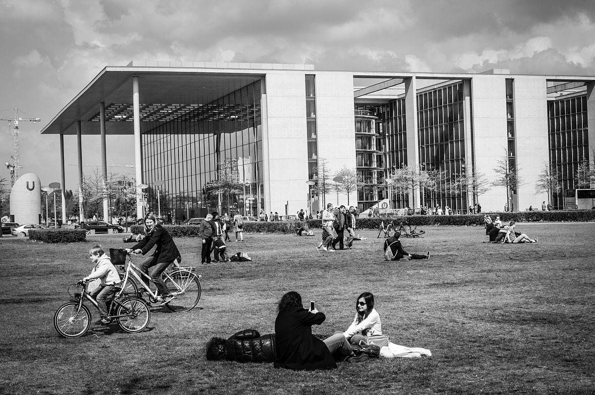 everyday relax in berlin