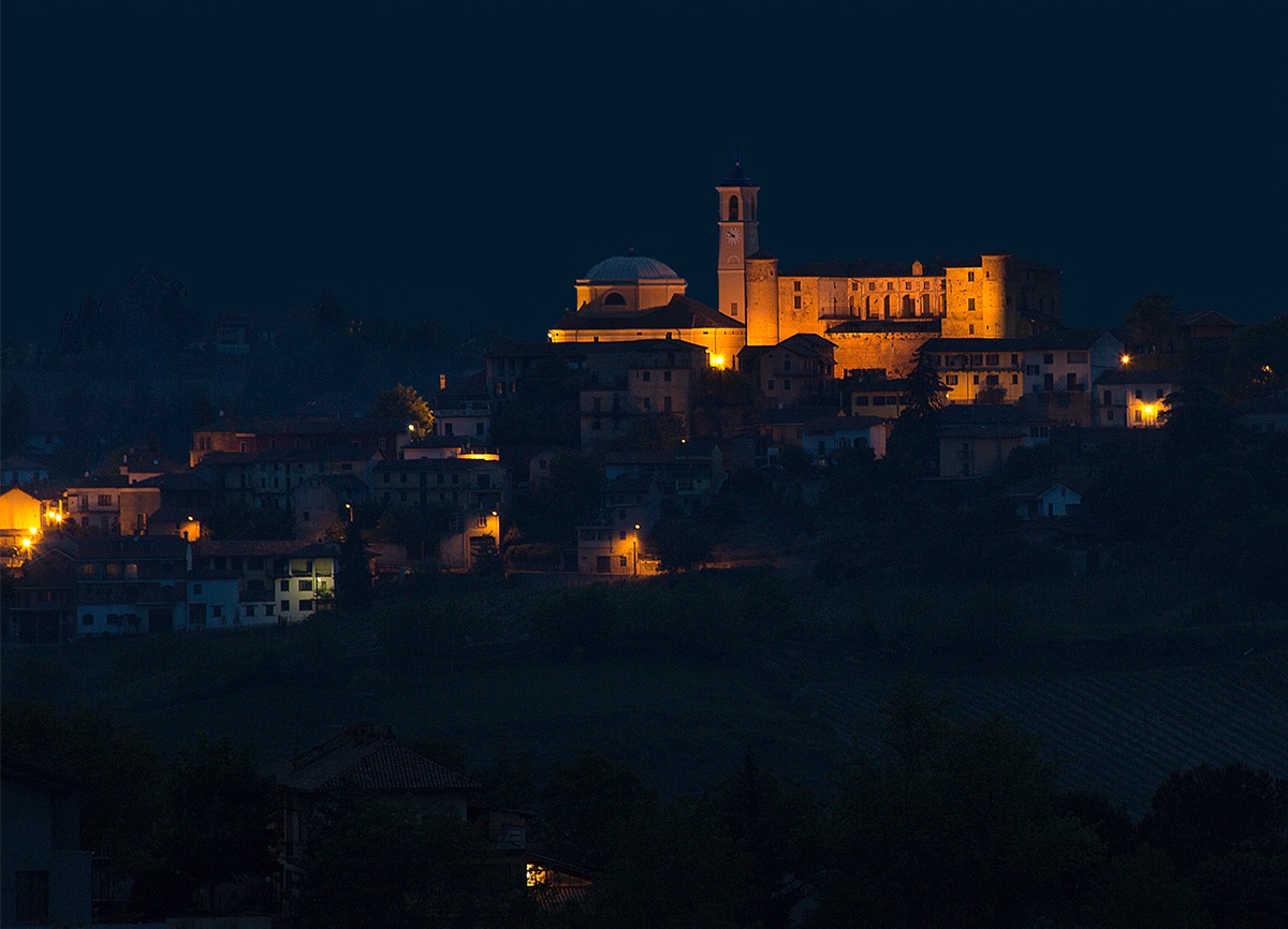 The Castle of Montegrosso (Asti)