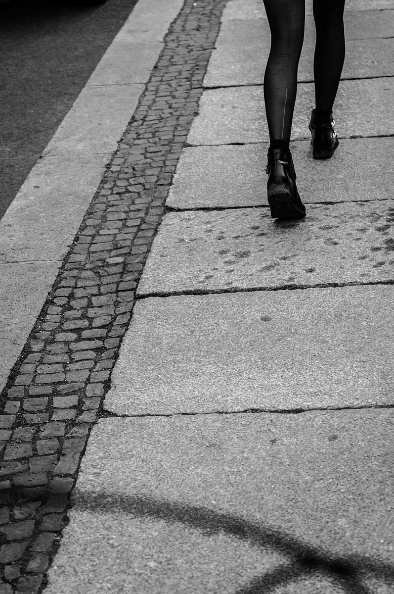 great legs :) .. but in a berlin way!