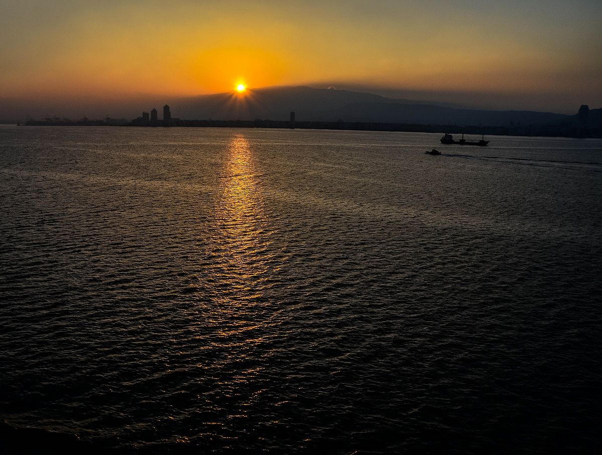 sunset to izmir