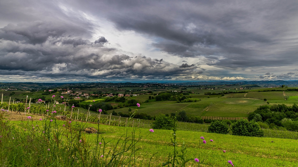 Monferrato in burrasca