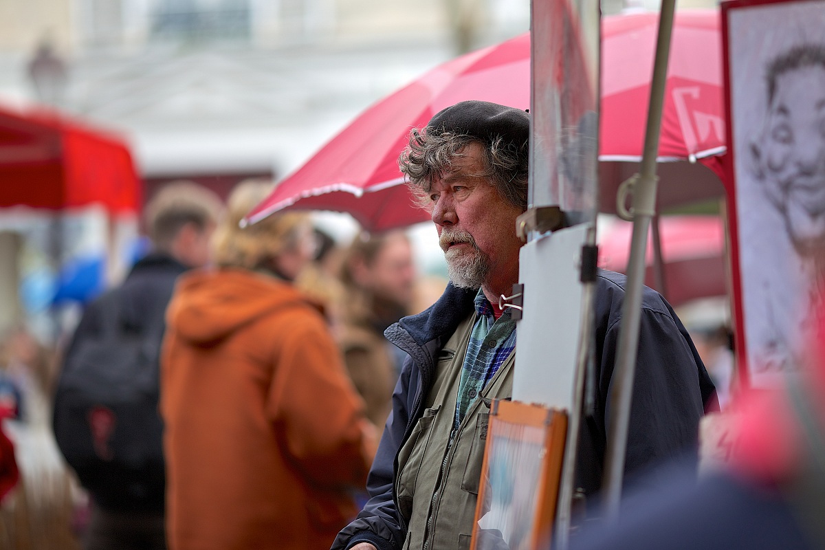 Pittore a Montmartre