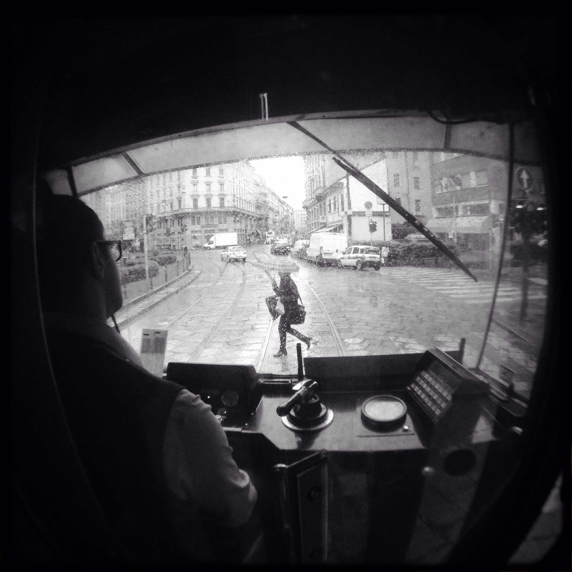 Milan - From tram
