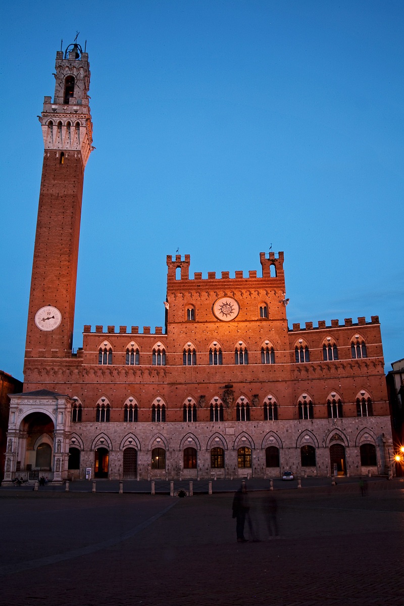 Cathedral of Siena blue hour