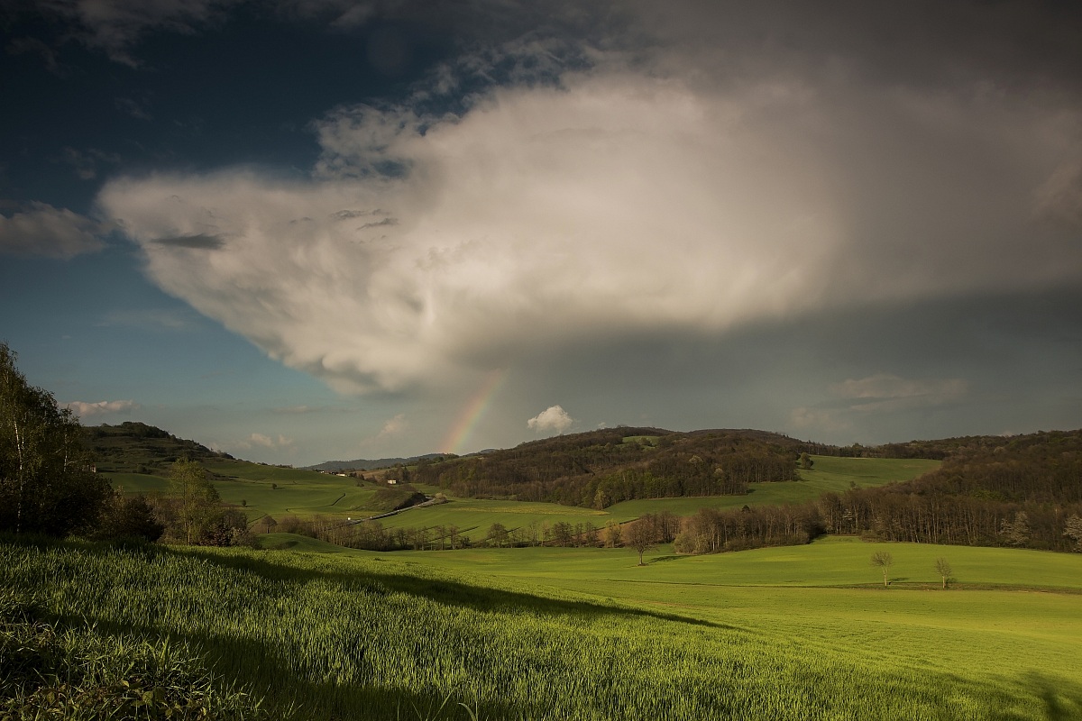 Langhe: colori dopo la pioggia.....