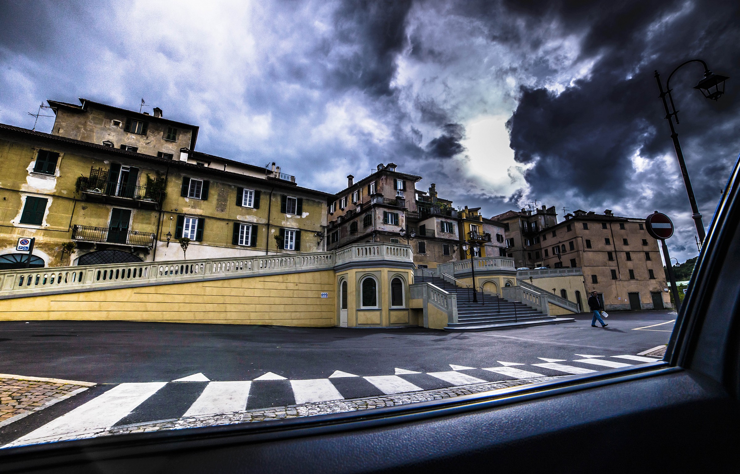 Escape from the storm