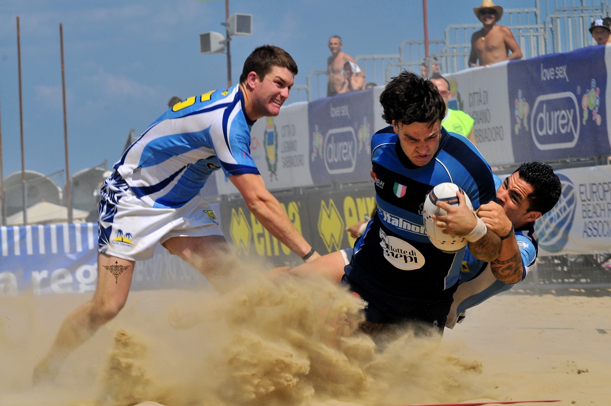 beach rugby