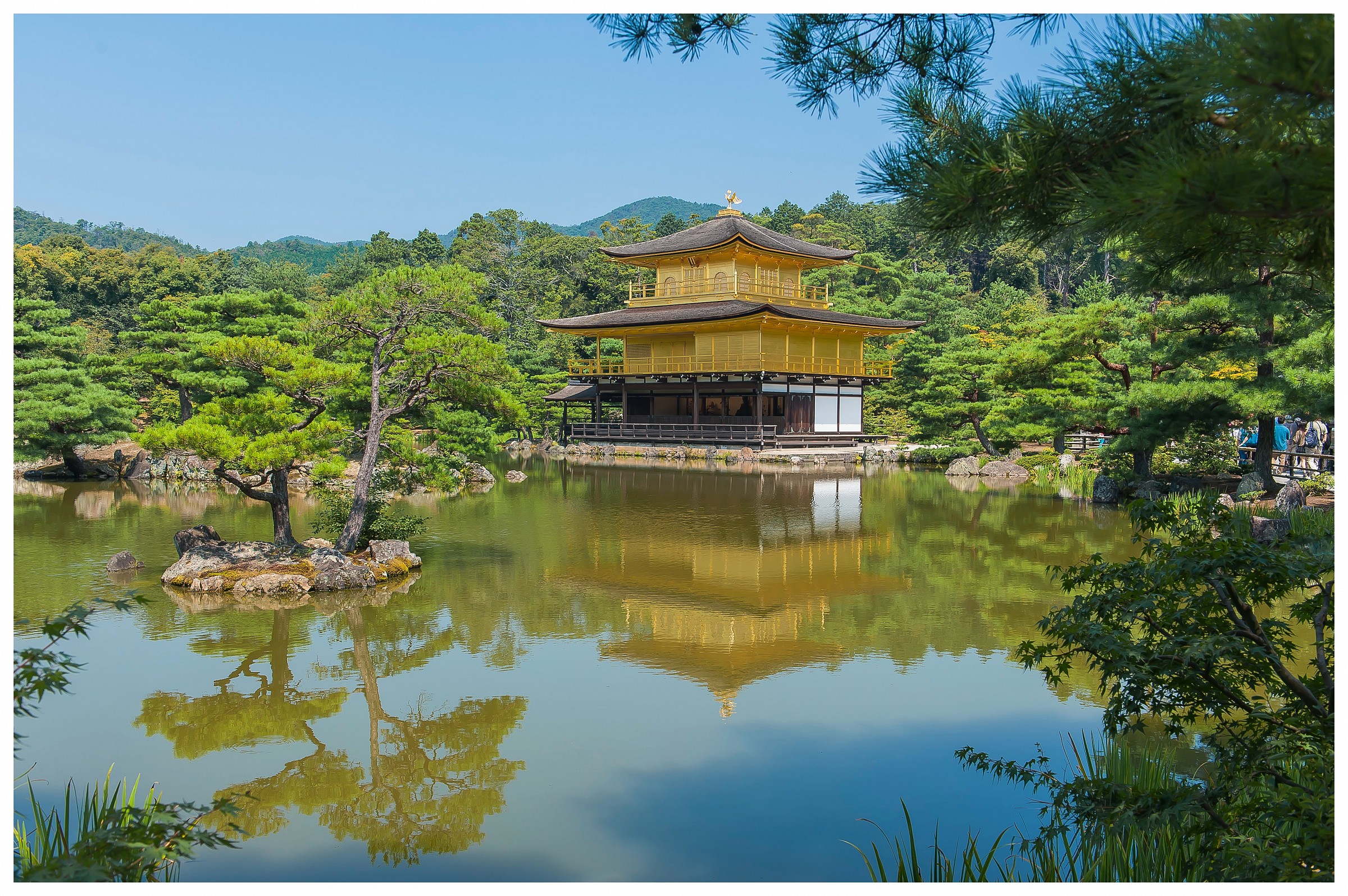 Kyoto, the Golden Temple