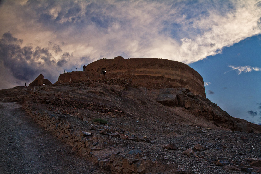 Iran - Yadz - The Towers of Silence